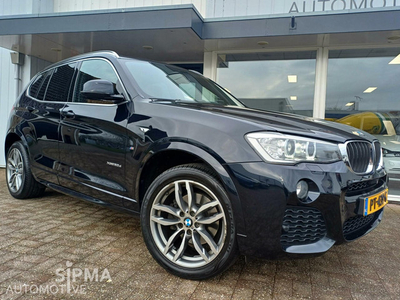 BMW X3 M-sport xDrive20d High Executive /Leer/Pano/Head-up/