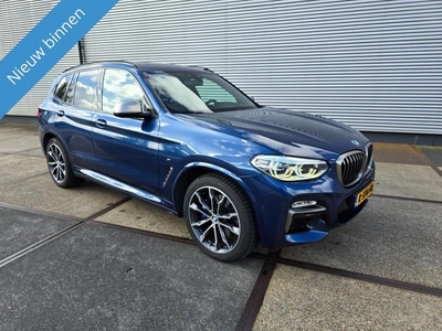 BMW X3 M40i xDrive High Executive (bj 2018, automaat)