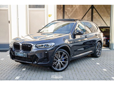 BMW X3 M40i xDrive PANO | MEMORY | HEAD-UP | GARANTIE | DEALER ONDERHOUDEN | SPECIALE KLEUR | BOMVOL!!