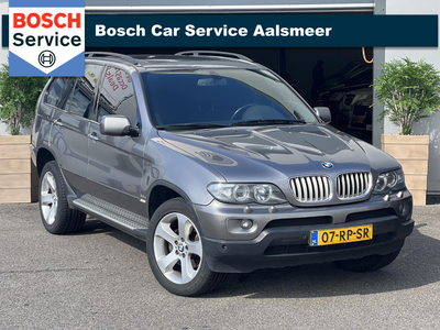 BMW X5 3.0d High Executive / HERFST ACTIE ACTIE !!! / YOUNGTIMER / NAVI / PANO / AIRCO / NAP / CRUISE /