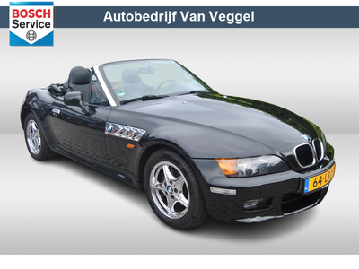 BMW Z3 Roadster 2.0 6 cil Widebody Chromeline cruise, leer, stoelverw,