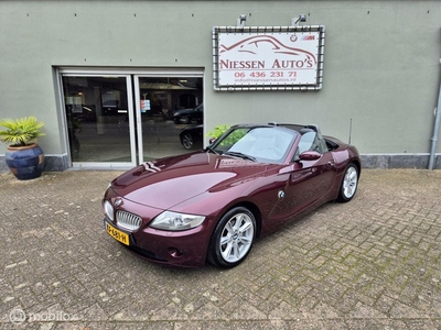 BMW Z4 E85 Roadster 2.5i S Dealer Onderhouden/Youngtimer