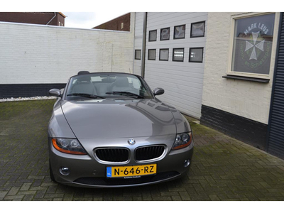 BMW Z4 Roadster 2.2i 6 cyl. Uitmuntende Staat Lage km,s