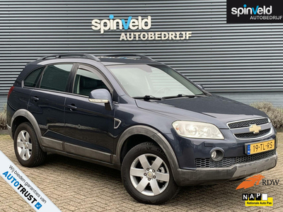 Chevrolet Captiva 2.4i Executive BJ’06 NAP NL 7pers 4WD Distri v.v.