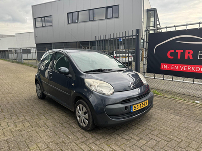 Citroen C1 1.0-12V Ambiance 5-DEURS (bj 2007) Nieuwe APK|Stuurbekr|Elek pakket|Toerenteller!