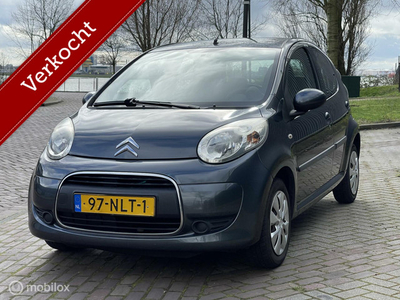 Citroen C1 1.0-12V Ambiance NAP Airco 5Deurs Nieuw APK