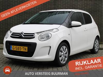 CITROEN C1 1.0 VTi Feel Airco, Radio/Bluetooth, Privacy Glass, Elek.bediende ramen en spiegels,