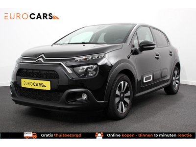 Citroen C3 1.2 PureTech 83 pk | Navigatie | Apple Carplay/Android Auto | Parkeersensor achter | Camera | Stoelverwarming | Cruise Control | Lane Assist | LED-koplampen | Keyless Entry/Start