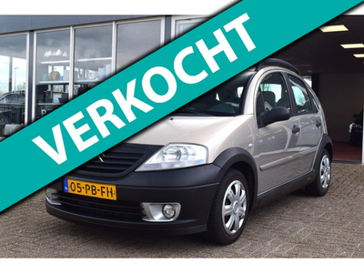 Citroen C3 1.4i-16V X-TR |PANORAMADAK | CRUISECONTROL |INCLUSIEF NIEUWE APK | AUTOMAAT |