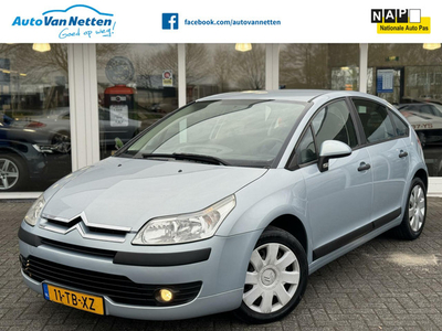 Citroen C4 1.6-16V 110pk,Ligne Prestige,Clima,Cruise,5 Deurs,Trekhaak