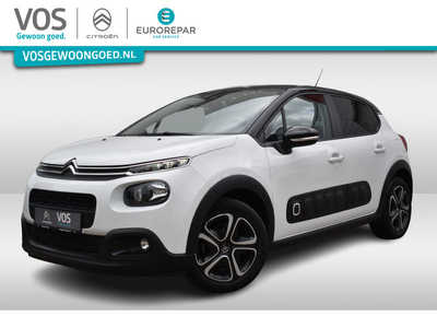 Citroën C3 PureTech 82 S&S Feel Edition | Navi | Airco| 2-Tone | Carplay/Android | Sensoren | | Eerste eigenaar |