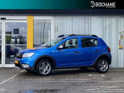 Dacia Sandero 0.9 TCe 90 Stepway , Navigatie, Achteruitrijcamera, Parkeersensoren, Cruise Control, Airco, DAB, BT-Telefoonfunctie