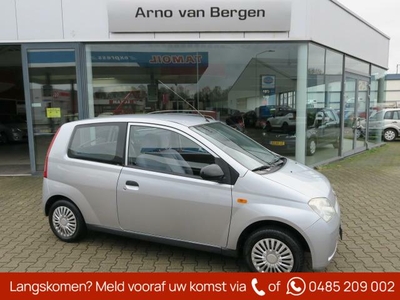 Daihatsu Cuore 1.0-12V Tokyo, automaat, trekhaak afneembaar, nieuwe APK.