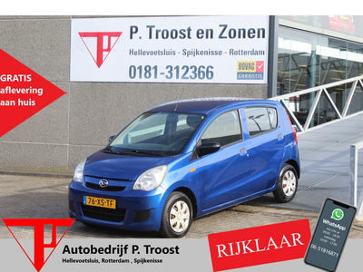 Daihatsu Cuore 1.0 Premium Automaat/Airco/Stuurbekrachtiging/Bumpers in kleur