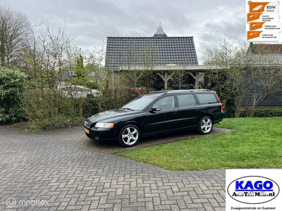 Dikke Volvo V70 2.4 D5/185pk Edition Sport 2007 youngtimer