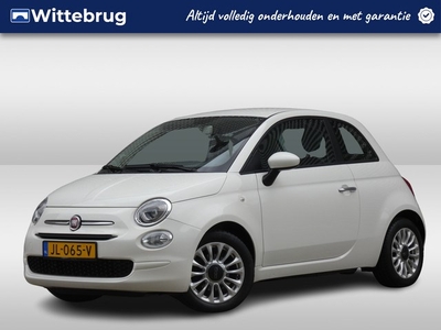 Fiat 500 0.9 81PK Turbo Popstar Navigatie Parkeerhulp