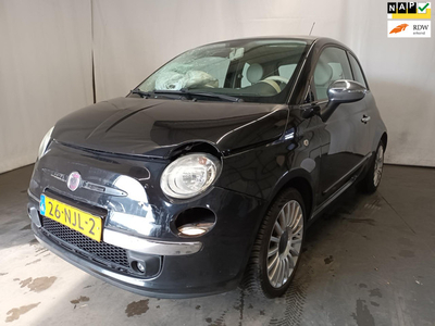 Fiat 500 0.9 TwinAir Lounge - Front en Achter Schade - Koelvloeistof Lekkage