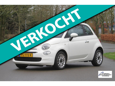 Fiat 500 1.0 TwinAir Pop / Airco / Sportvelgen met all season banden / APK tot maar liefst april 2025!