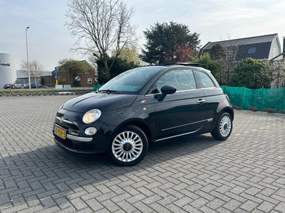 Fiat 500 1.2 Lounge Automaat | Airco | Pano/schuif-dak |