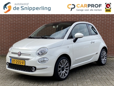 FIAT 500 1.2 Lounge NAV CRUISE PANO PDC LMV DAB+