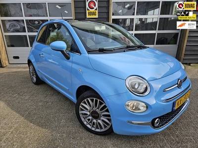 Fiat 500 1.2 Lounge,panorama,carplay,leuke auto