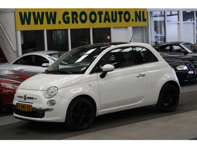 Fiat 500 1.2 Pop Panorama dak, Airco, Parkeersensoren, Stuurbekrachtiging