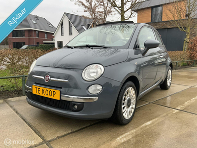 Fiat 500 C 0.9 TwinAir Lounge*NwAPK*Elekramen*Cabrio!