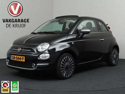 Fiat 500 C 0.9 TwinAir Turbo Lounge Xenon Navi Carplay