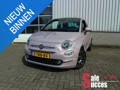 Fiat 500 C 1.0 Hybrid Lounge Star | Lila