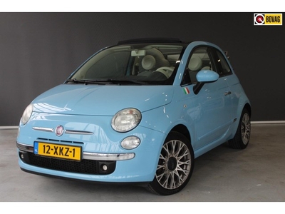 Fiat 500 C 1.2 Lounge