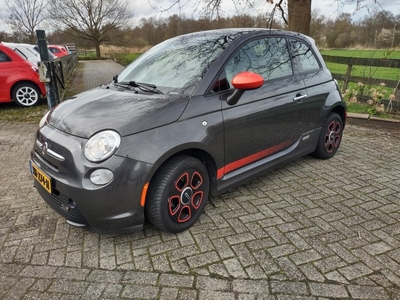 Fiat 500 E-Esport -Sunroof -2015- Met Subsidie