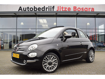 Fiat 500C 0.9 TwinAir Turbo Lounge Airco | Full Map Navi | Half Leder | Telefonie | 16 Inch LMV