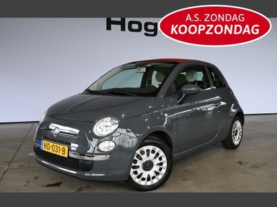 Fiat 500C 1.0 TwinAir Pop Airco 68779dkm NAP Cabriolet