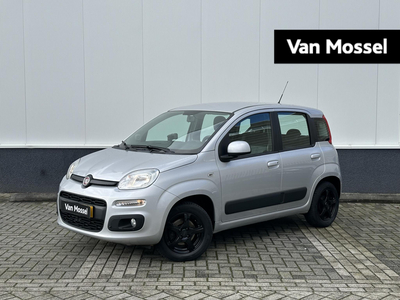 FIAT PANDA 0.9 TwinAir 81pk Lounge | Zwart lichtmetaal | Airco | Multifunctioneel stuurwiel | Bluetooth