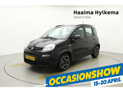 Fiat Panda 1.0 Hybrid City Life | Navigatie via Apple Carplay | Dakrails | Airco | Hoge instap