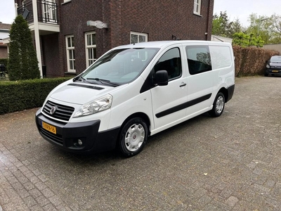 Fiat Scudo 2.0 JTD LANG DC AIRCO (bj 2011)