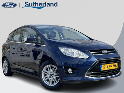 Ford C-Max 1.0 Ecoboost Titanium 125pk | Nieuwe Distributie riem | Parkeersensoren | Lichtmetaal | Reservewiel | Bluetooth