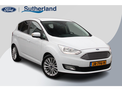 Ford C-Max 1.0 Titanium 125pk | Trekhaak | stuur, stoel en voorruitverwarming | cruise control | airco