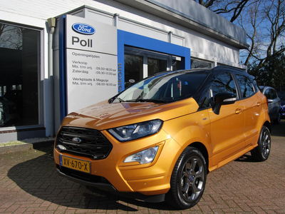 FORD ECOSPORT 1.0 EcoBoost ST-Line Automaat B&O Navi Camera Winter pack 16000km!!! 1e eigenaar