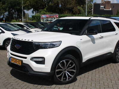 FORD EXPLORER 3.0 V6 EcoBoost PHEV 457pk Aut ST-Line, Afneembare Trekhaak