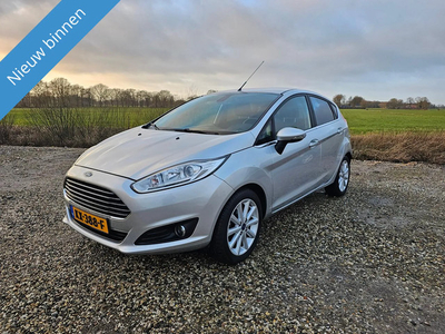 Ford Fiesta 1.0 EcoBoost Silver Edition 2016 nieuwstaat auto!