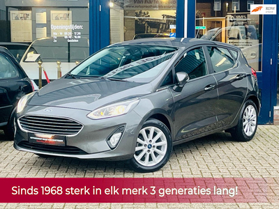 Ford Fiesta 1.0 EcoBoost Titanium 101PK 5Deurs! Cruise l Lane assist l LED l Airco l Stoel-stuurverwarming! 1e eigenaar l Dealer!