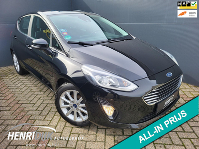 Ford Fiesta 1.0 EcoBoost Titanium Camera / LED / Cruise / Stoelverwarming / AC