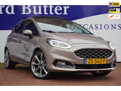 Ford Fiesta 1.0 EcoBoost Vignale+Camera+Navi+Pano-Dak+B&O+Stoel&Stuurverwarming+Adapt-Cruise = FULL OPTION!!