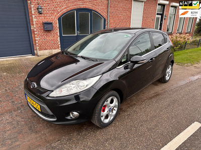 Ford FIESTA 1.25 Ghia apk t/m 01-06-2025