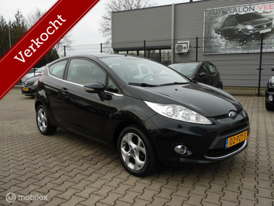 Ford Fiesta 1.25 Titanium Sport Airco Ell Pak Lmv Nw Apk