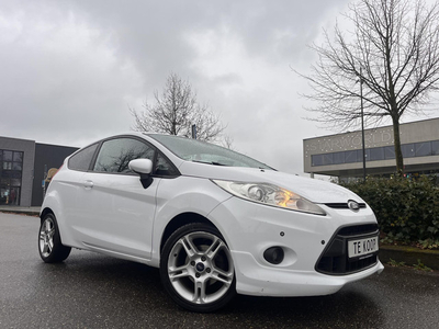 Ford Fiesta 1.4 SPORT-97 PK ST LINE LEDER-AIRCO-STOELVERWARMING