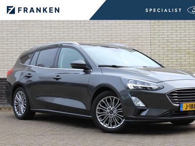 FORD FOCUS 1.5 EcoBoost Automaat Titanium | Navigatie | Trekhaak | Adaptieve cruise | LED