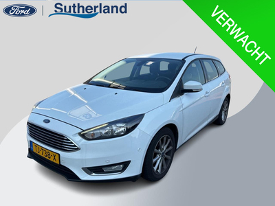 Ford Focus Wagon 1.0 Titanium | Apple Carplay | Parkeer sensoren voor & achter | Climate Control |