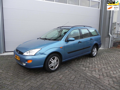 Ford Focus Wagon 1.6-16V Ghia Automaat Airco Apk Trekhaak